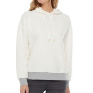 💕SUPER SOFT fleece pale ecru hoodie💕